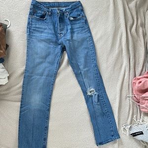 Levi’s 501 jeans